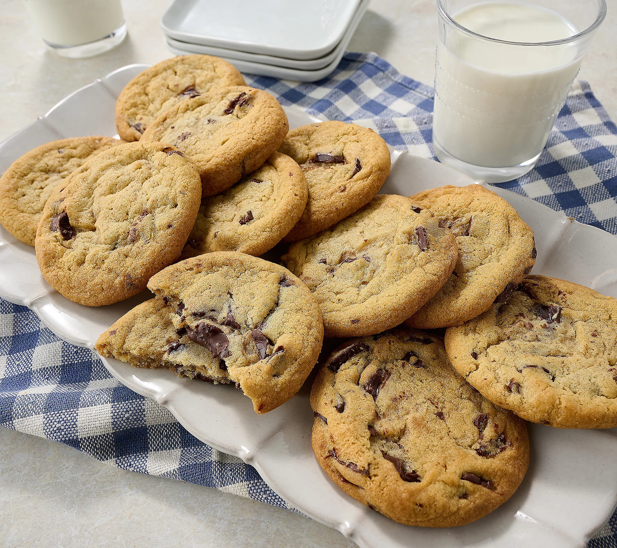 A-D David's Cookies 72pc Large Cookie Dough Auto-Delivery | QVC