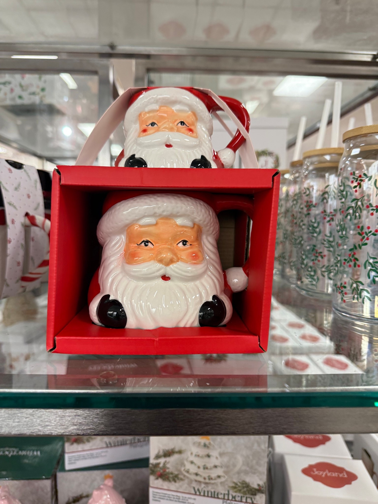 Ceramic Santa mugs 🥰

#LTKHoliday #LTKSeasonal #LTKHome