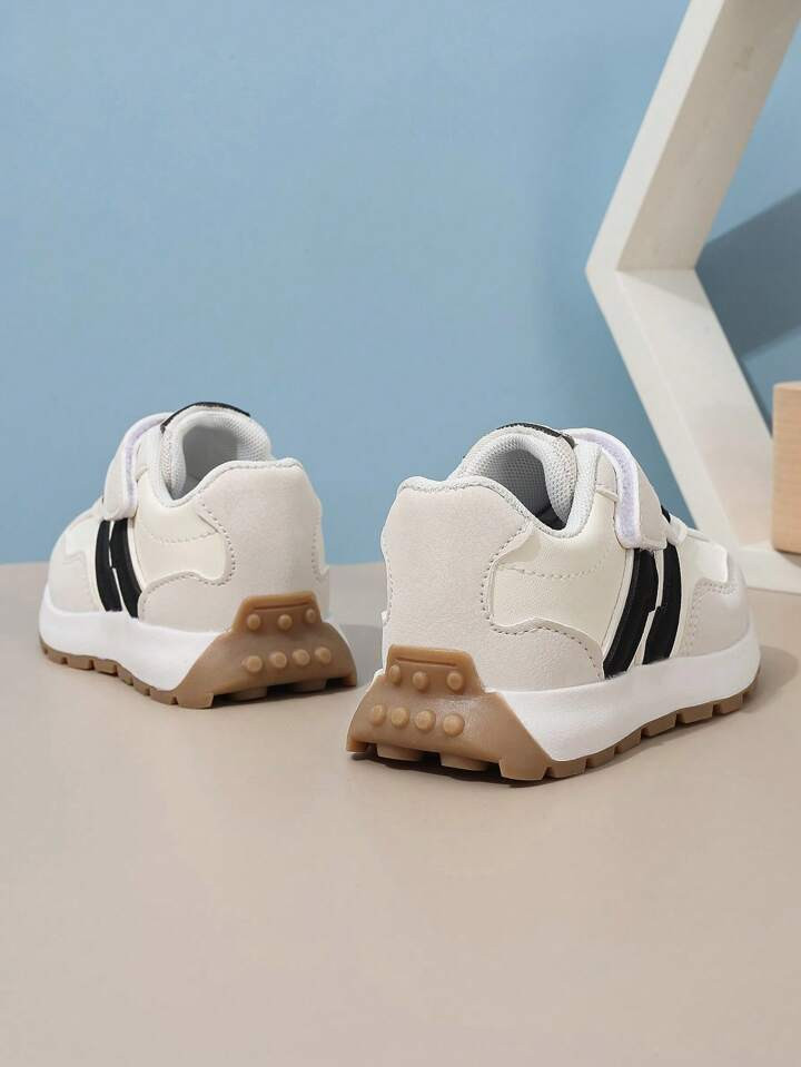 Toddler Boys' Fashionable Casual Sports Shoes, PU Leather Upper, Waterproof, Anti-Slip, Comfortab... | SHEIN