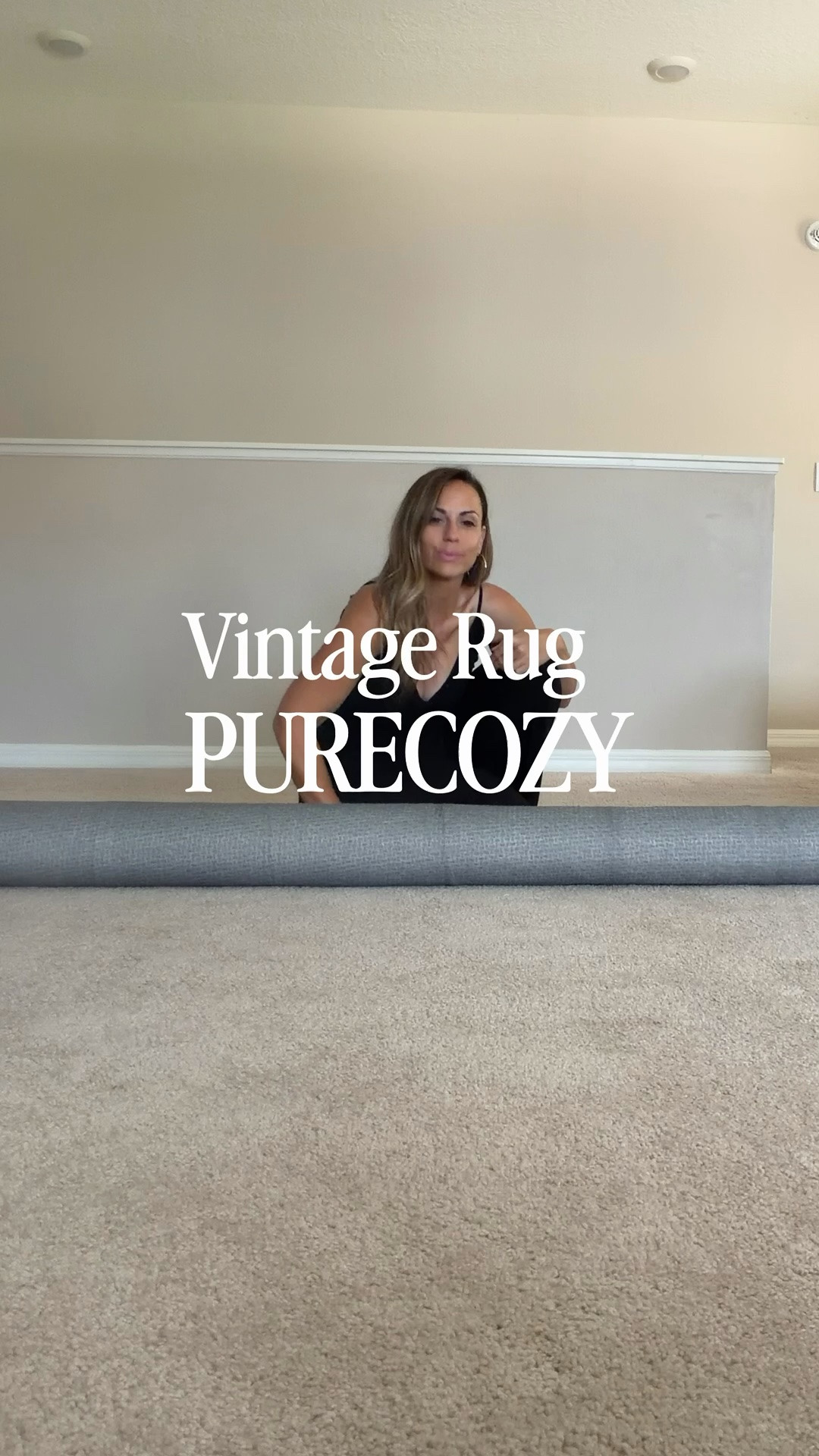 Our  media room feels so much warmer and cozier with this beautiful Light Brown Vintage Floral 6’ x 9’ rug from @purecozy.us. 

The timeless pattern adds so much character and easy to wipe clean, and has a non-slip backing—perfect for everyday life.

@purecozy.us @purecozy_kelly
#PureCozy #HomeDecor  #AreaRug #VintageRug

#LTKHome
