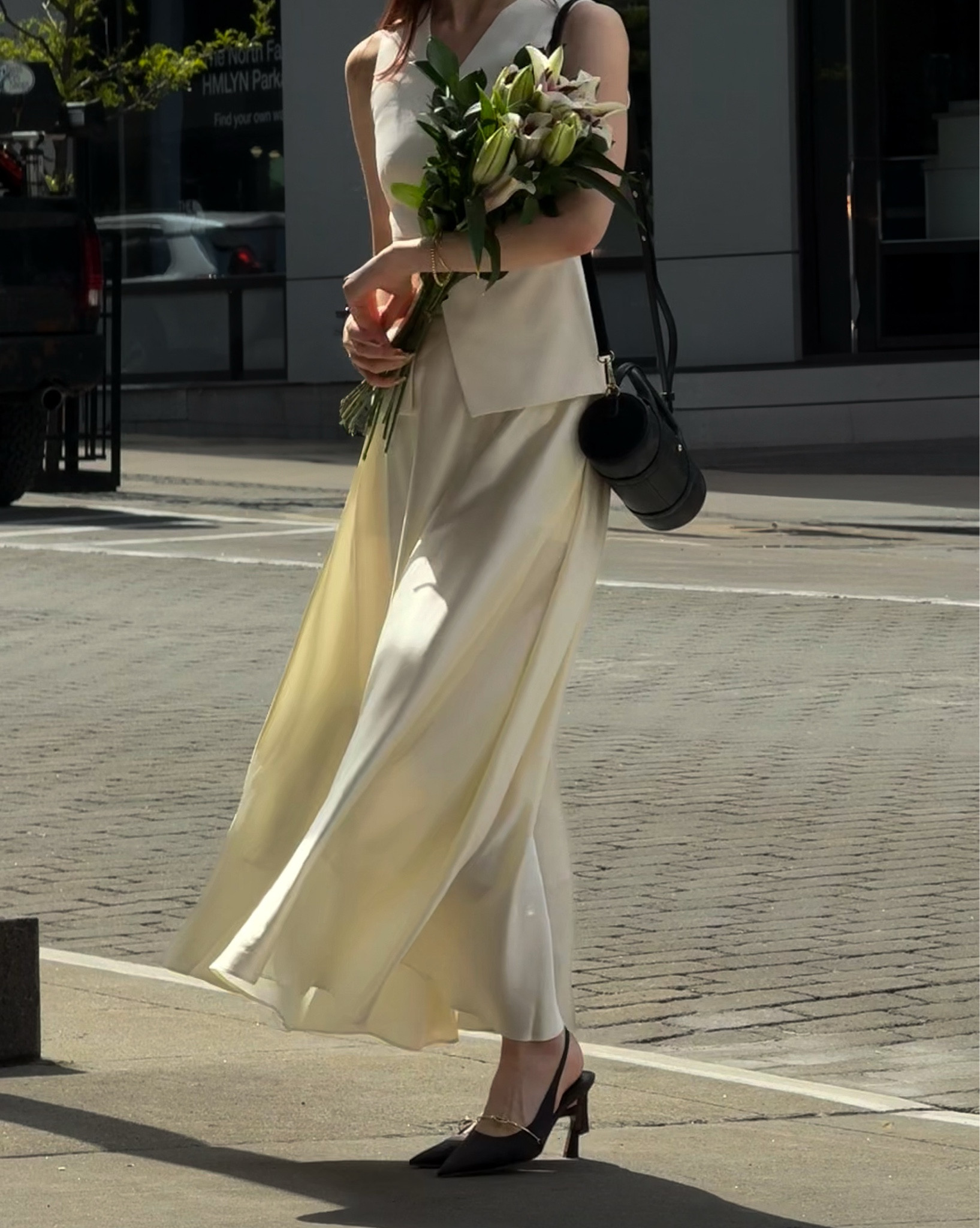 the perfect summer look 🌸🤍🌿

#LTKStyleTip #LTKSeasonal #LTKWorkwear