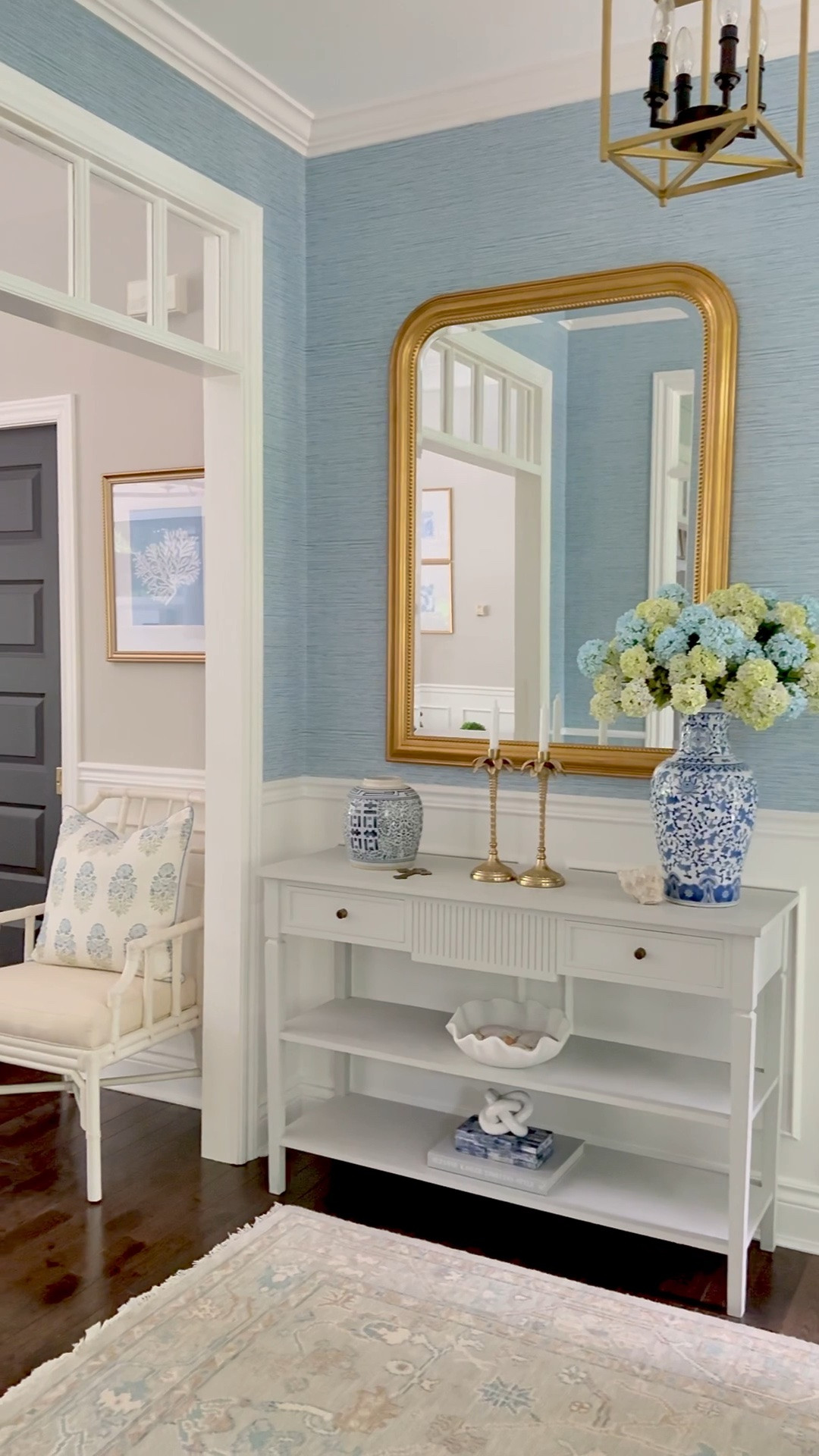 Chic summer entryway vibes!

#LTKsummer #LTKhome #LTKstyletip