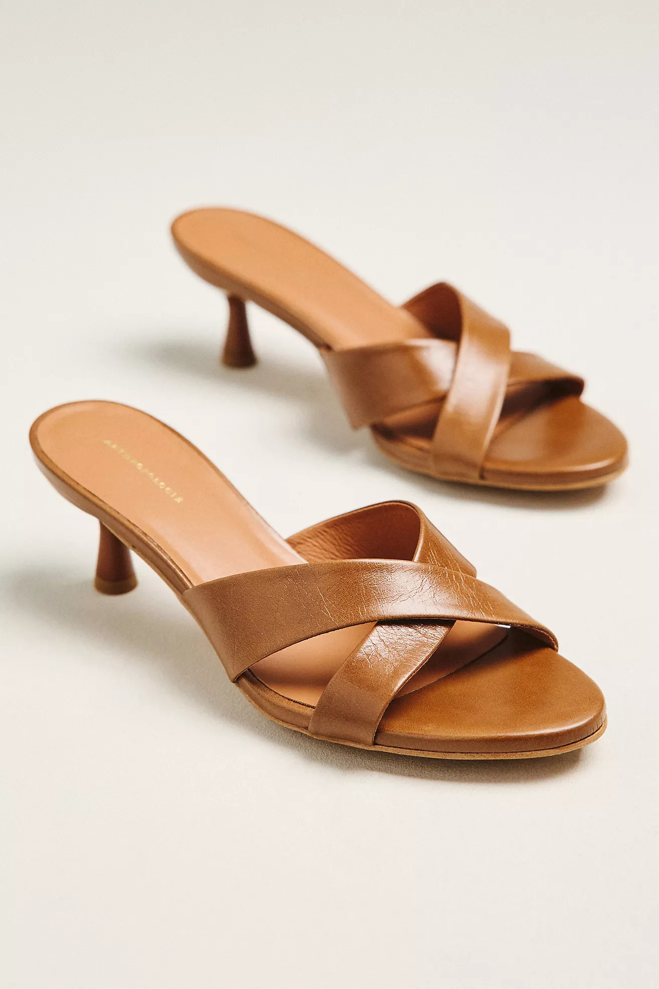 By Anthropologie Criss-Cross Kitten Heels | Anthropologie (US)