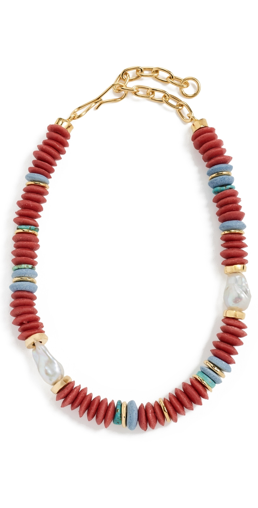Lizzie Fortunato Umi Necklace In Rust Multi One Size | Shopbop
