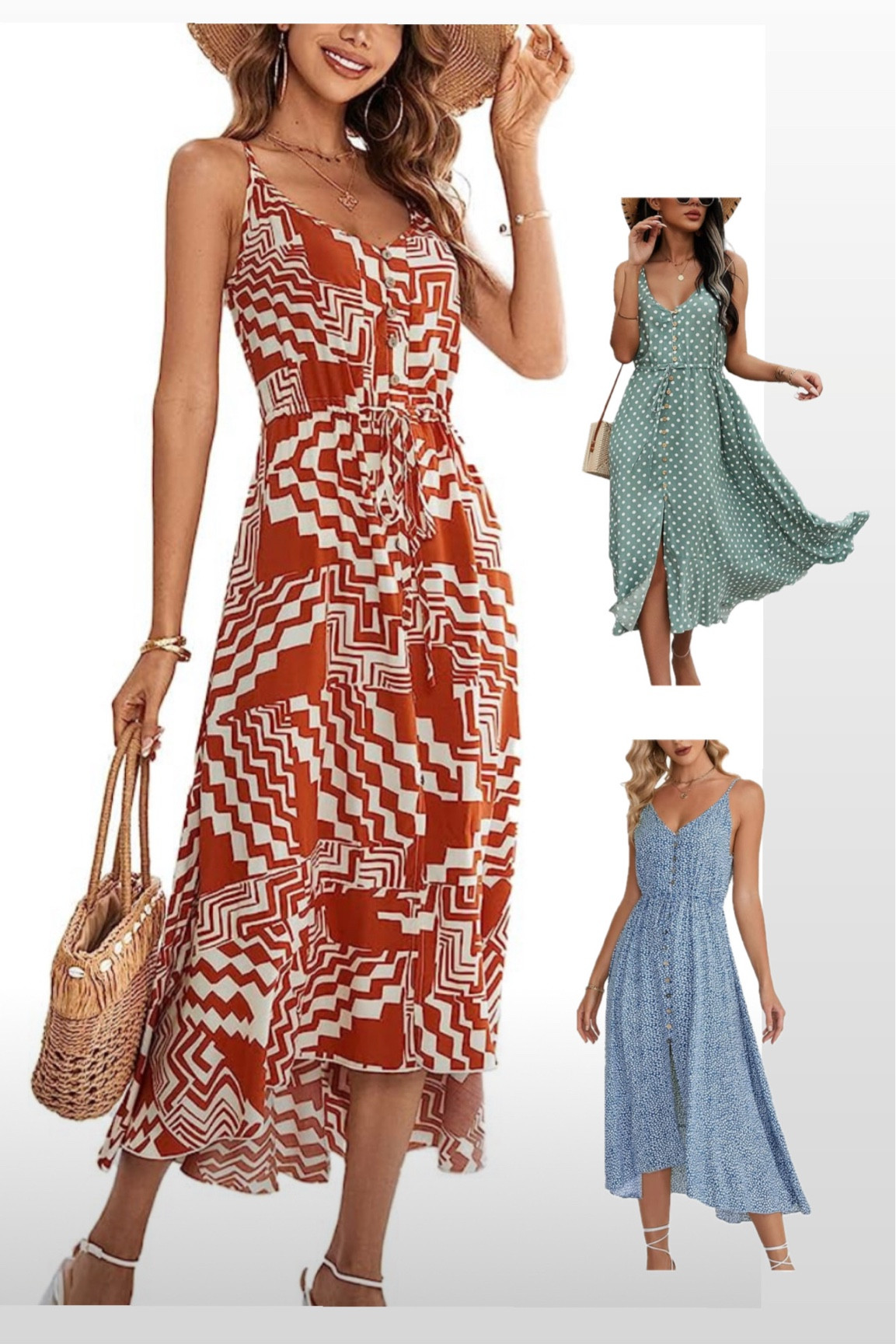 Easy summer dress 
Summer style 
Dress under $50 
Amazon find 

#LTKStyleTip #LTKFindsUnder50 #LTKOver40