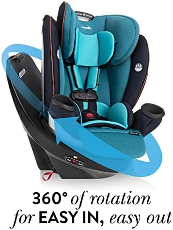 Evenflo Gold Revolve360 Rotational All-in-1 Convertible Car Seat Swivel Car Seat Rotating Car Sea... | Amazon (US)