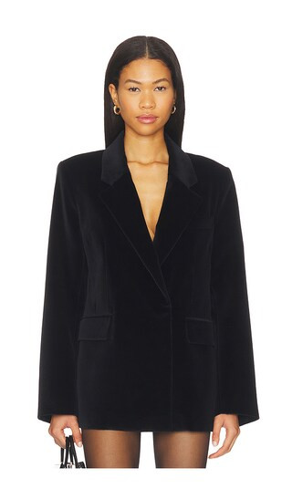 Matteau Blazer in Black | Revolve Clothing (Global)
