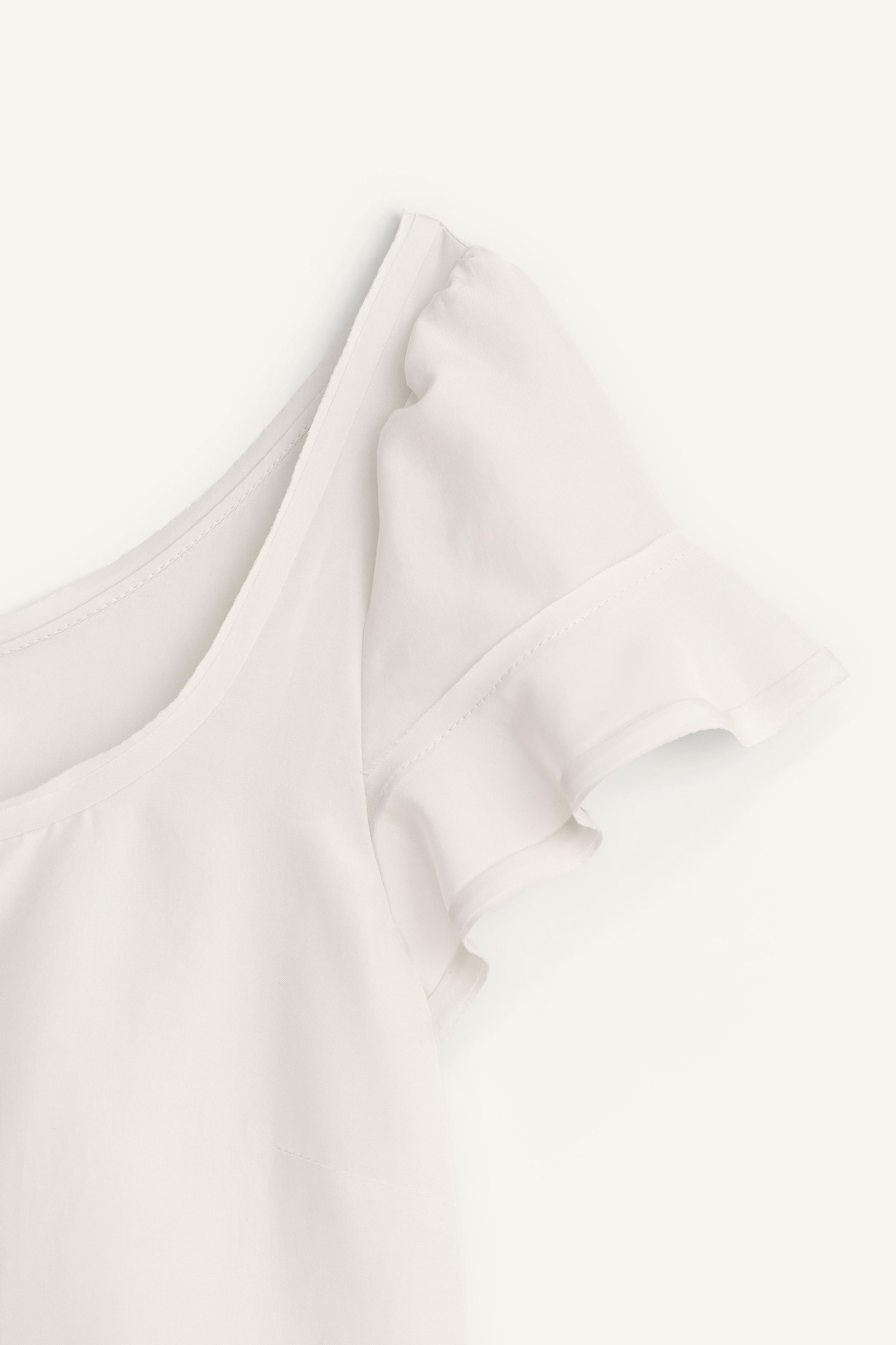LIMITED EDITION LINEN BLEND STRIPED PANTS | Zara US