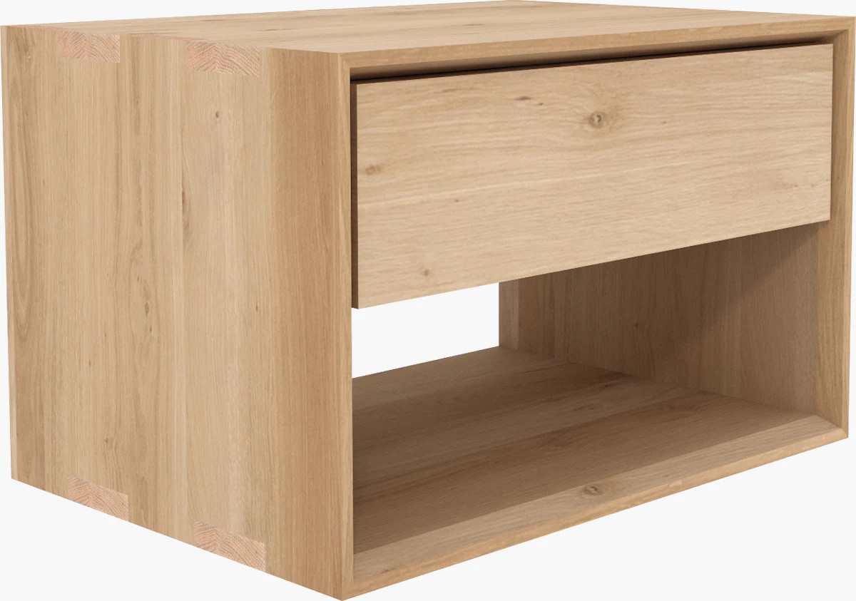 Nordic II Bedside Table | Design Within Reach