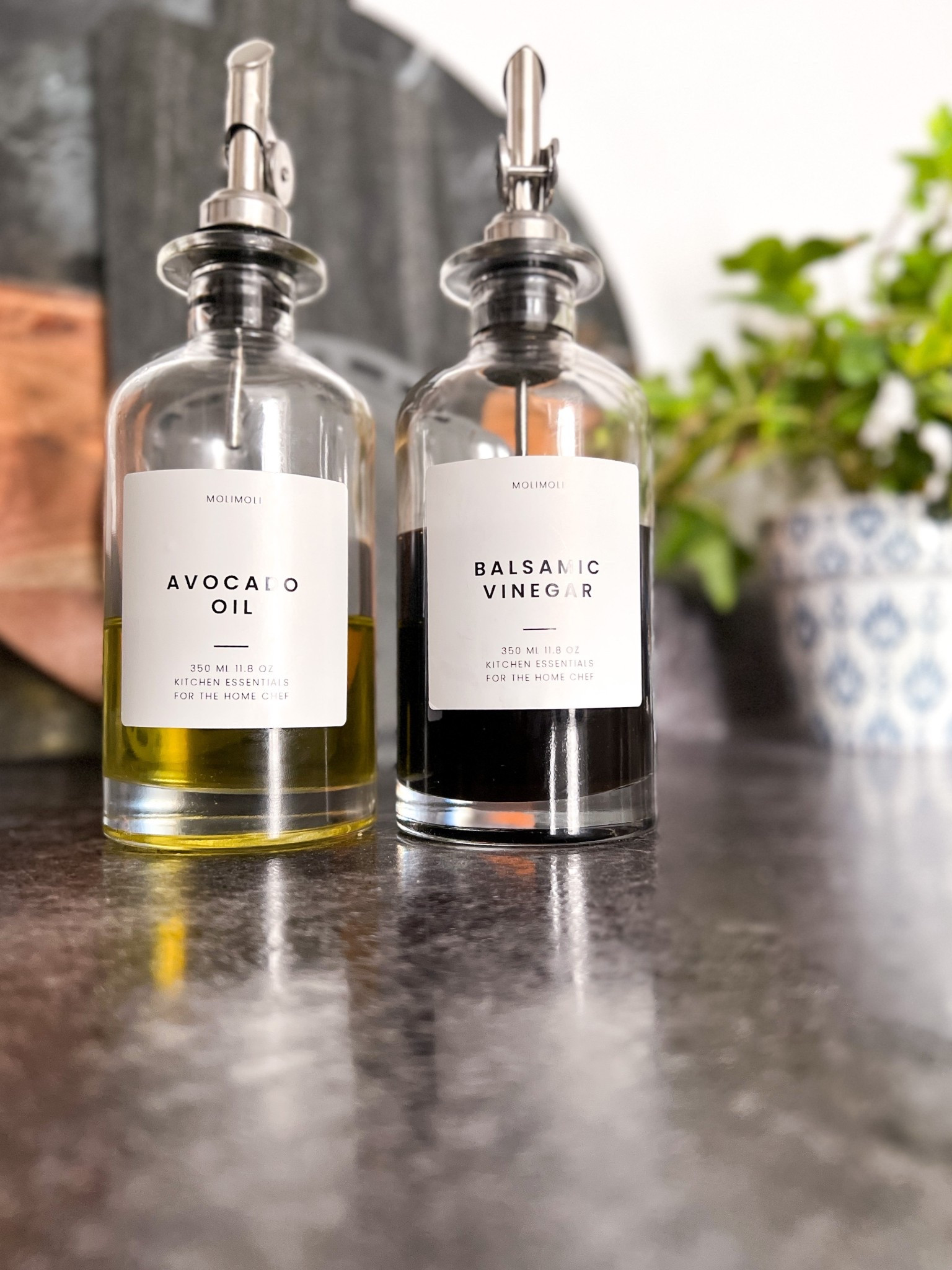 Since we're apparently cooking again, it's time for me to refill my oil and vinegar dispensers. I love this set from Moli Moli! Available on Amazon.

Kitchen essentials, kitchen accessories, oil dispenser, chic kitchen accessories 

#LTKHome #LTKFamily #LTKFindsUnder50