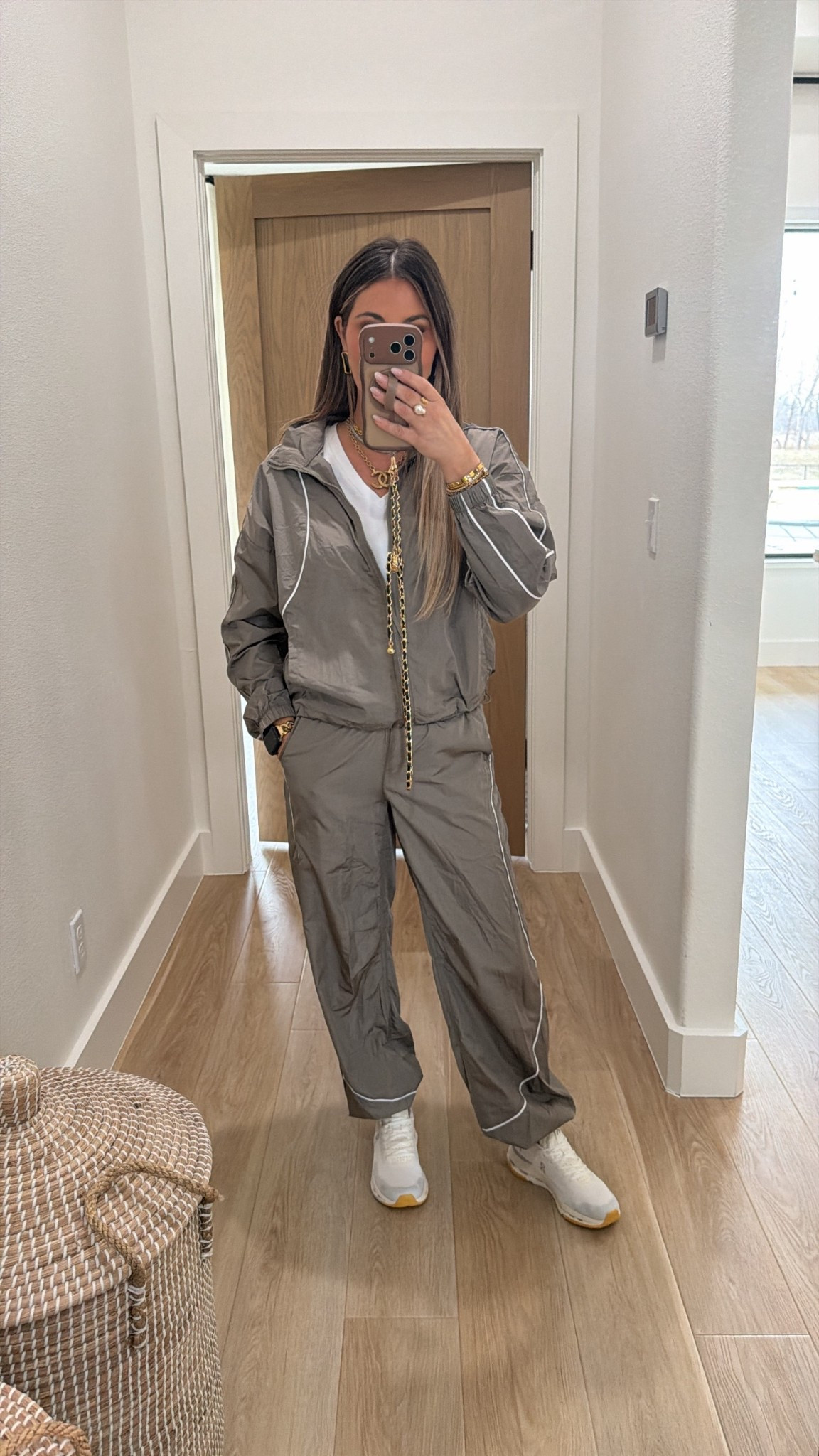 Loving this budget friendly track suit! Only $20 a piece and looks like a million bucks! Found it on Walmart, shop below! #walmartfinds #walmartfashion

#LTKfitnessgoals #LTKSpringSale #LTKActive