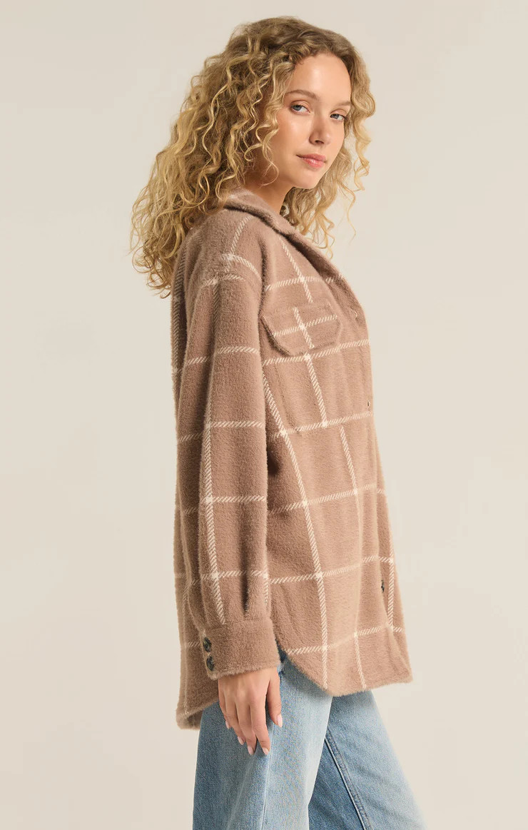 Plaid Tucker Shirt Jacket | Z Supply
