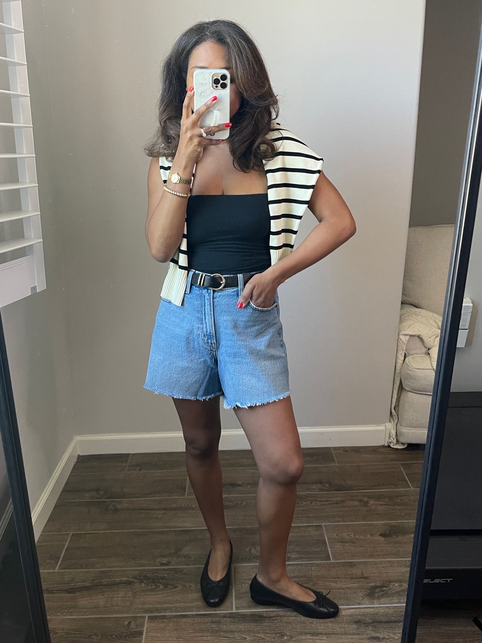 Today’s reel outfit 
#outfitoftheday
#summercapsulewardrobe

#LTKFindsUnder50 #LTKFindsUnder100 #LTKStyleTip