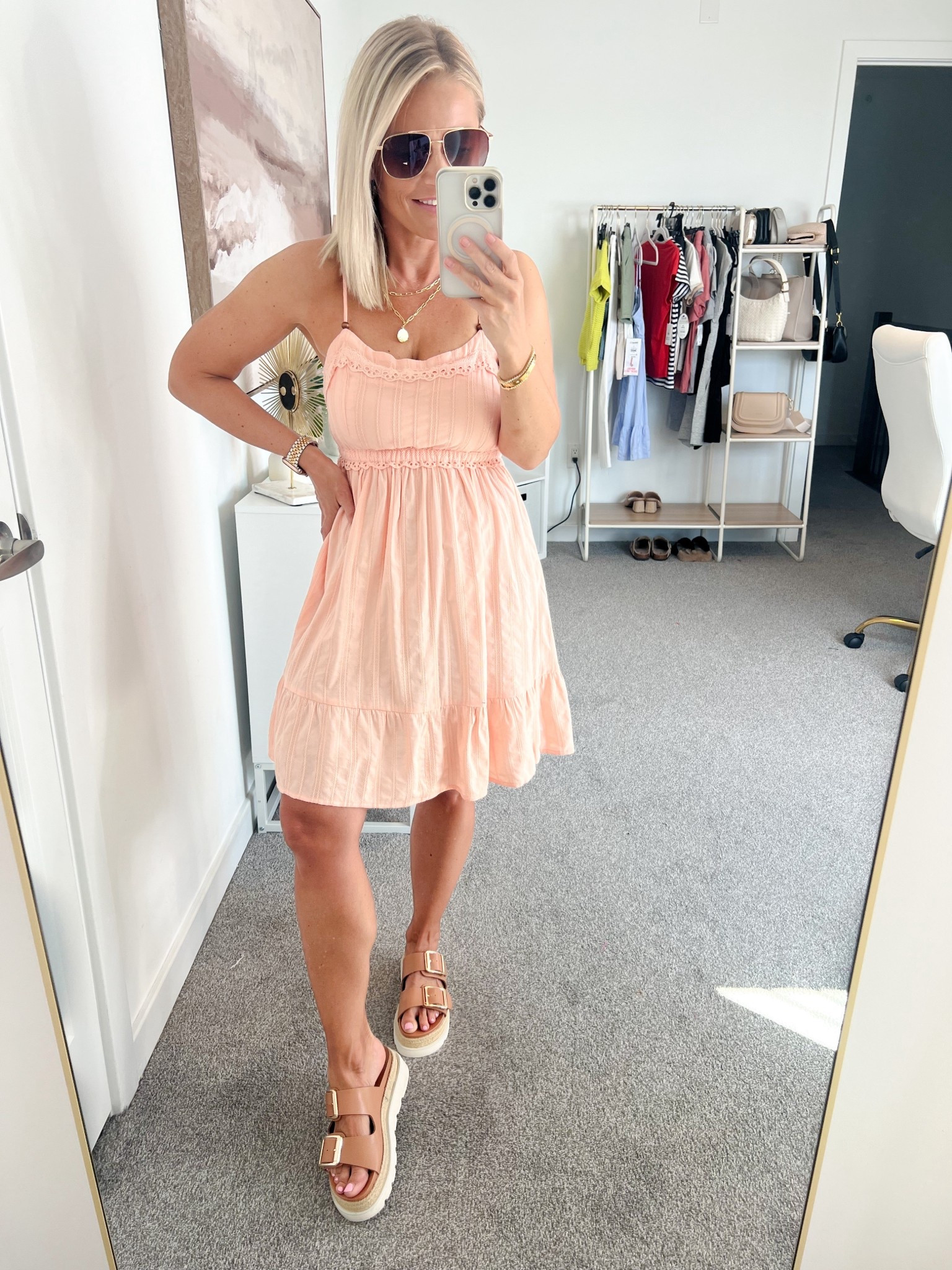 Walmart Summer Outfit Idea✨
I am wearing a XS .

Spring outfits, summer outfits, walmart finds, Walmart fashion, Walmart outfit, petite fashion, midsize fashion, Walmart new arrivals, affordable fashion, petite style, date night outfit, country concert outfit, summer dresses, Walmart dresses

#LTKSeasonal #LTKMidsize #LTKFindsUnder50