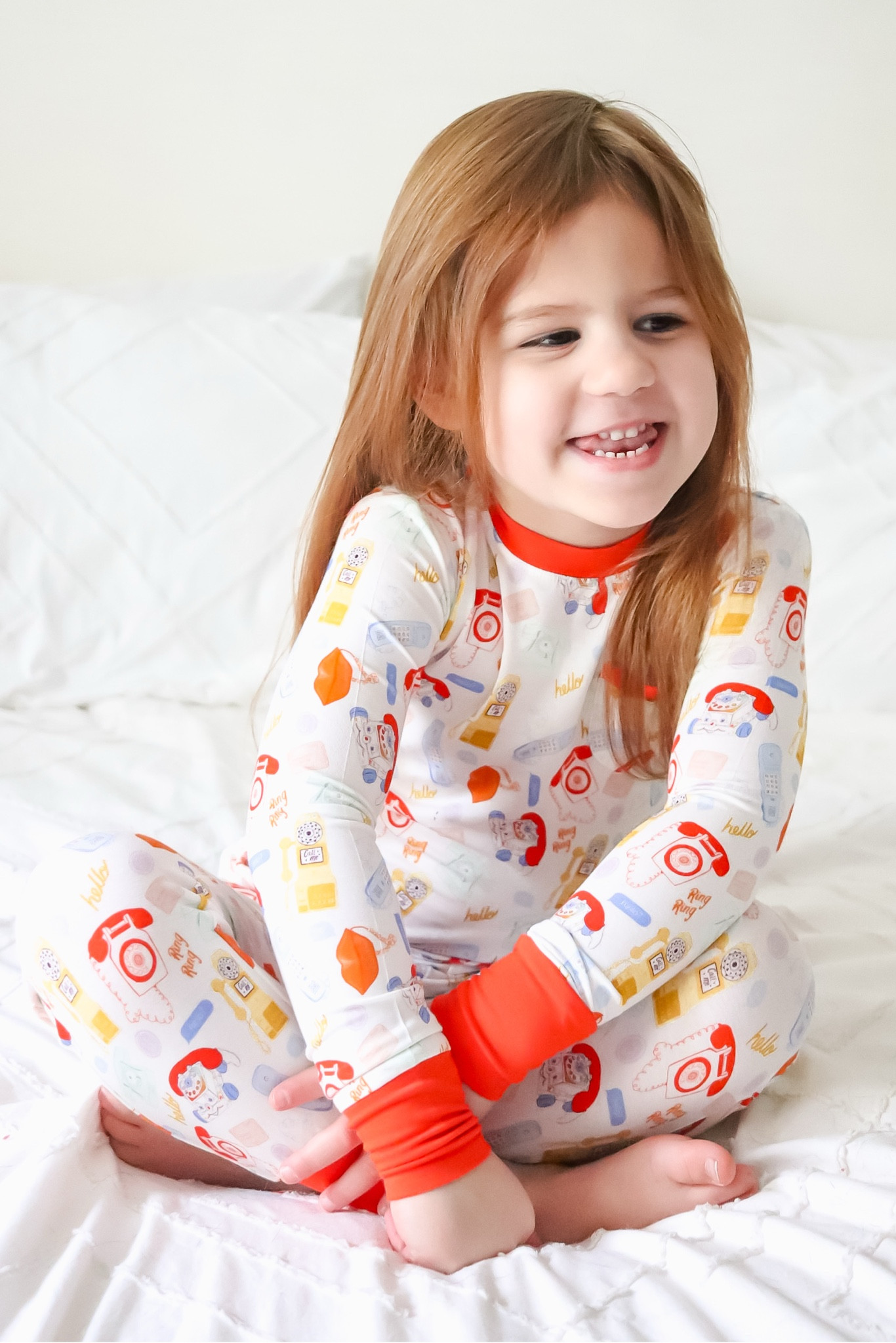 Ring Ring Two Piece Set

Kids pajamas / pb and grape / bamboo pajamas / family matching pajamas / children’s pjs / kids jammies 
#ad #pbandgrape @pbandgrape

#LTKKids #LTKBaby #LTKFamily