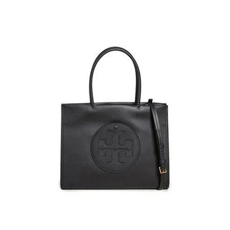 Tory Burch Women's Ella Bio Small Tote Black | Walmart (US)