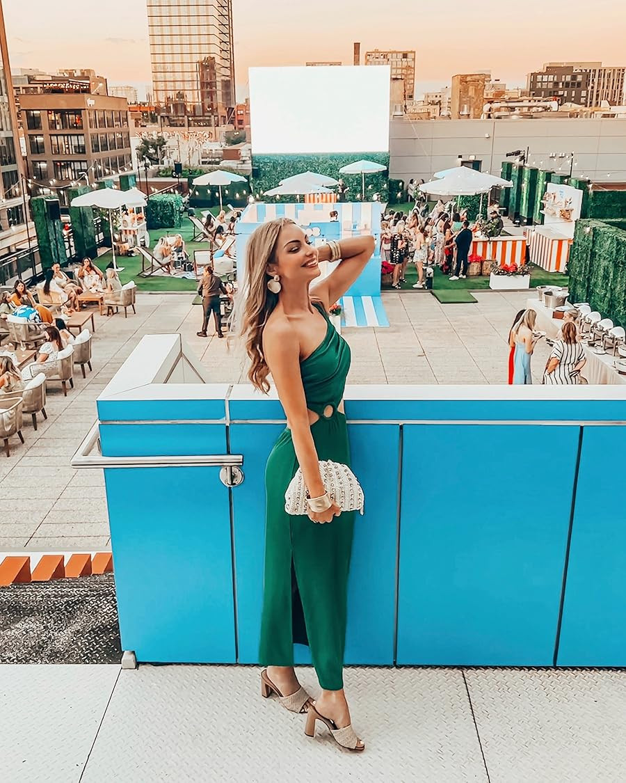 Make a statement wherever you go ✨💖 with this cutout one shoulder maxi dress! Designed with a flattering asymmetrical neckline and elegant silhouette, it’s perfect for date nights, special events, vacations, or summer evenings out 🌿👗. Chic, flowy, and effortlessly stylish, it gives you that polished, confident look with minimal effort 👀✨. Trust me, this is one dress that will turn heads every time 💕

#maxidress #oneshoulder #cutoutdress #womensfashion #outfitinspo #eveningwear #summerstyle #vacationoutfit #date night #elegantstyle #fashionfinds #ootd #styleinspo #glamlook #chicstyle #musthave #ltkfashion #ltkfinds #wardrobeessentials #femininefashion #statementdress #stylishlook #confidenceboost 

 