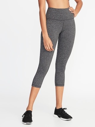 High-Waisted Elevate CozeCore Crop Leggings for Women | Old Navy (US)