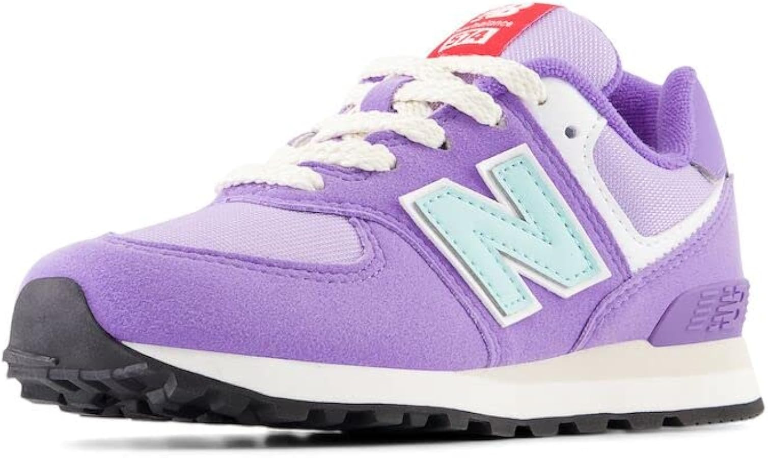 New Balance Kids' 574 V1 Lace-Up Sneakers | Amazon (US)