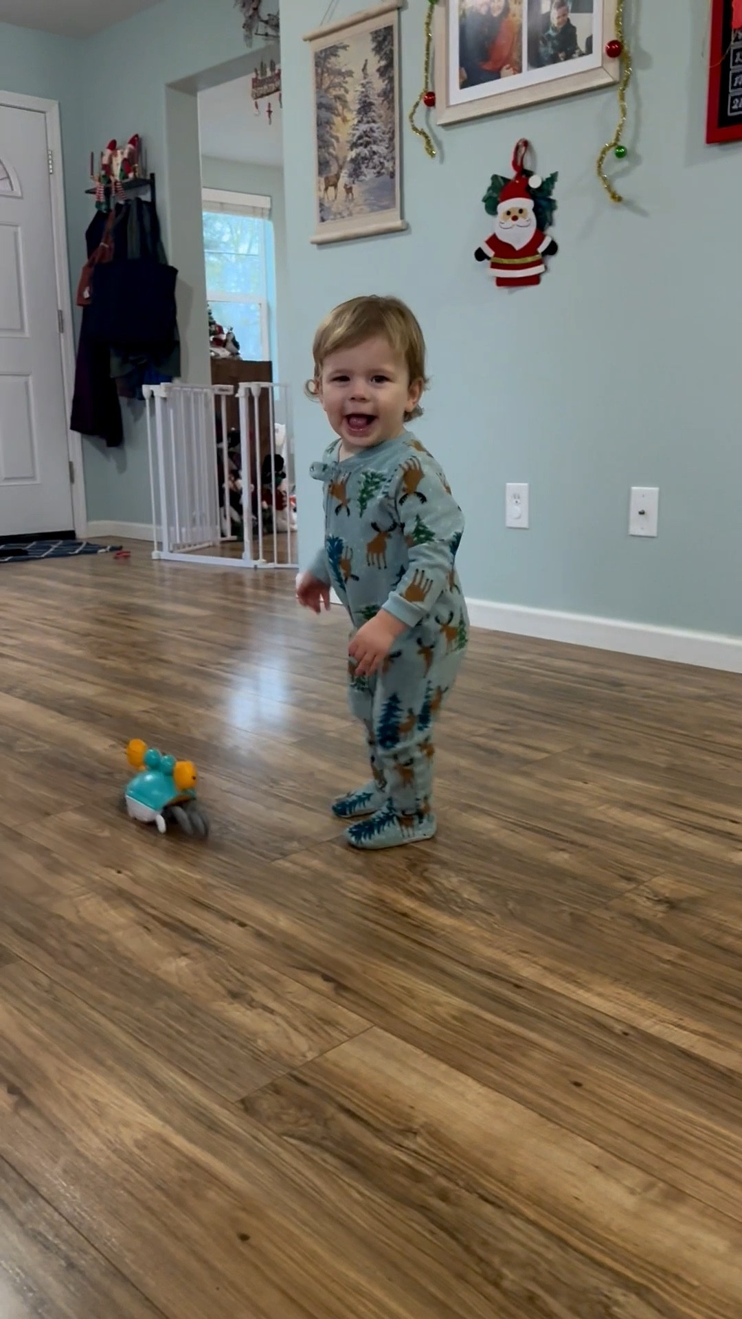 He loves this little crab 🦀💛 Always bringing it to me to get it going!#LTKHoliday

#LTKGiftGuide #LTKKids