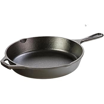 Lodge Cast Iron Skillet, Pre-Seasoned and Ready for Stove Top or Oven Use, 10.25", Black | Amazon (CA)