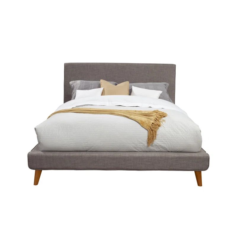 Williams Upholstered Low Profile Platform Bed | Wayfair North America