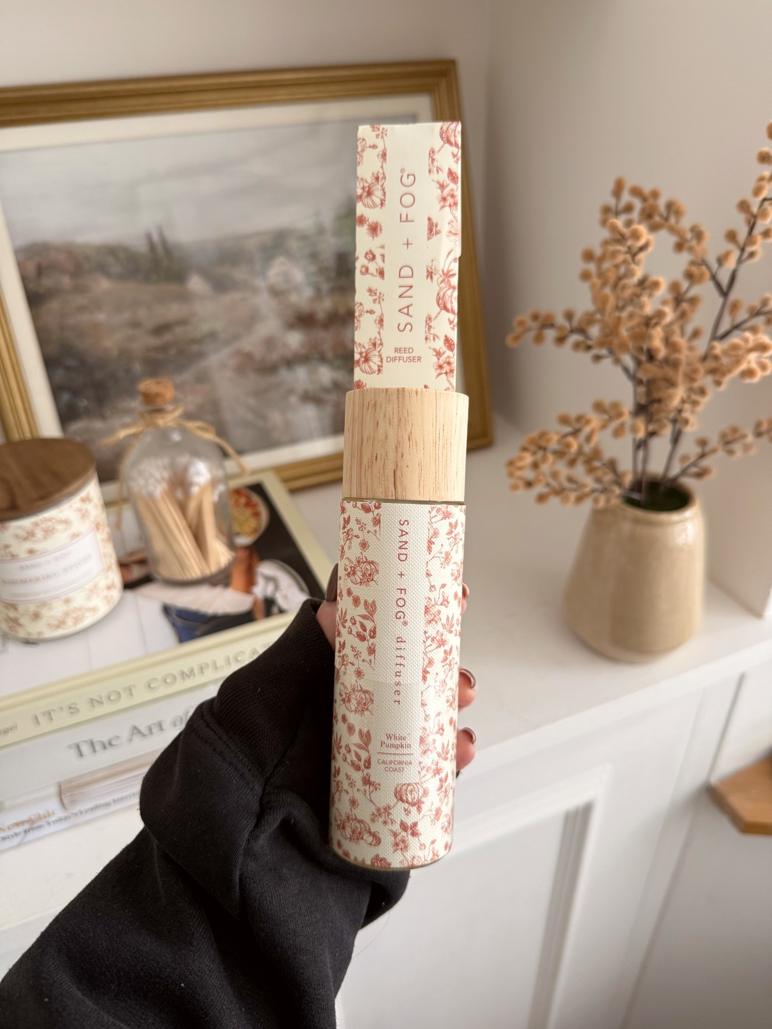 This sand & fog pumpkin diffuser smells beautiful!! 🍂🍁

#LTKautumn #LTKuk #LTKhome