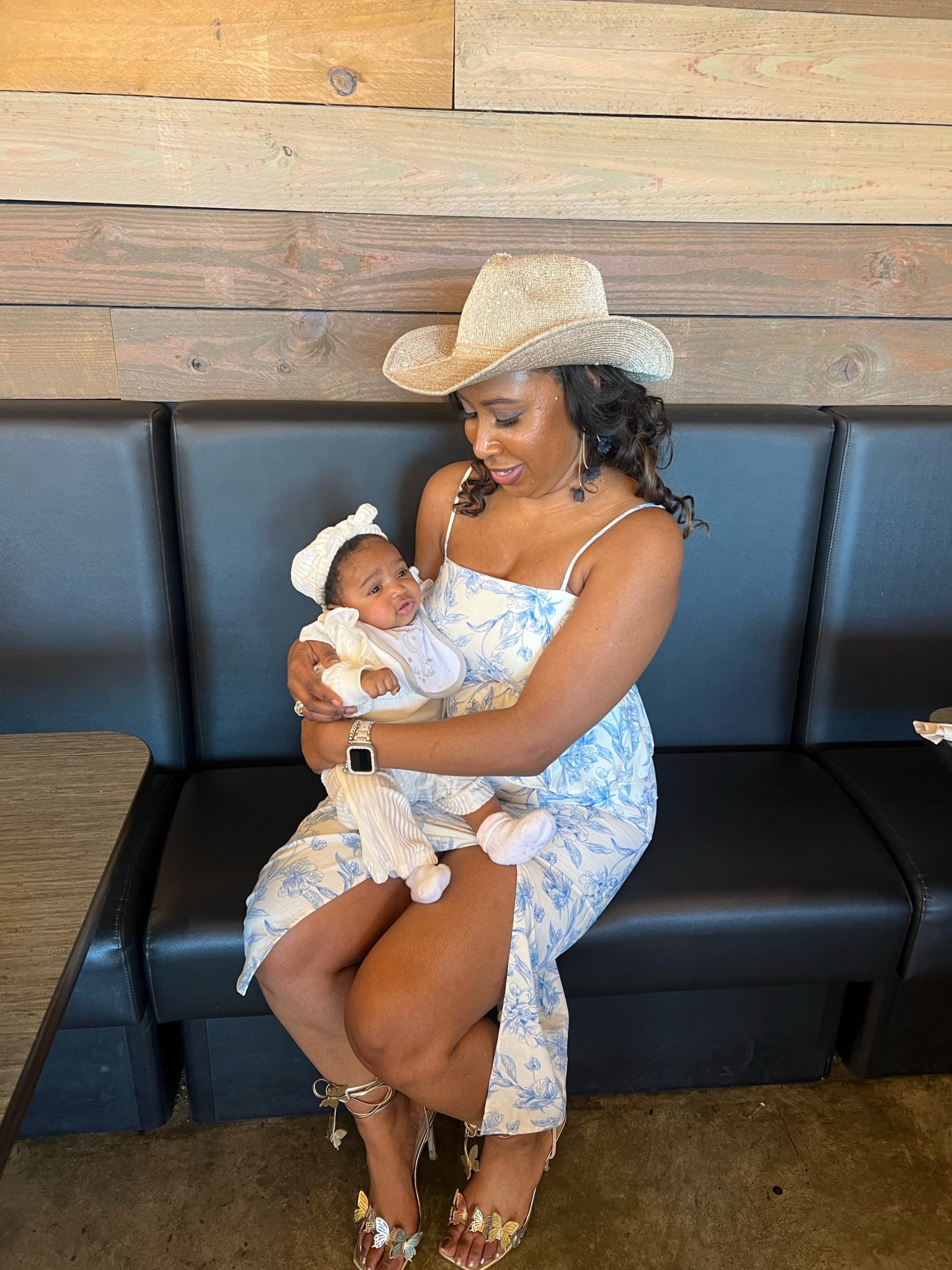 Blooming into spring style with this flirty floral two piece set and butterfly heels 🦋 #OutfitOfTheDay #TargetStyle #SpringStyle 

#LTKStyleTip #LTKFindsUnder50 #LTKOver40