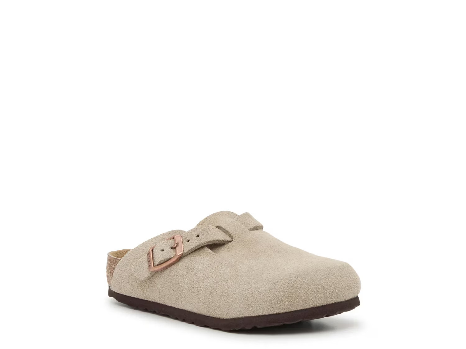 Birkenstock Boston Clog Kids' | Boys | Girl's | Taupe | Size EU 24 / US 6-6.5 Toddler | Clogs | DSW