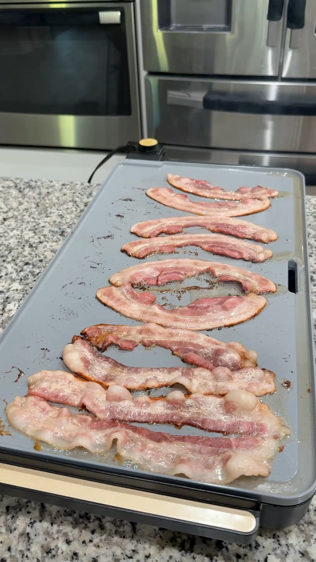 The griddle from Drew Barrymore line at Walmart is my favorite for making breakfast for our family especially during summer break! 

#walmart #walmartfinds #home #kitchen #griddle #breakfast #summer #family

#LTKmorningroutine #LTKdayinmylife #LTKHome