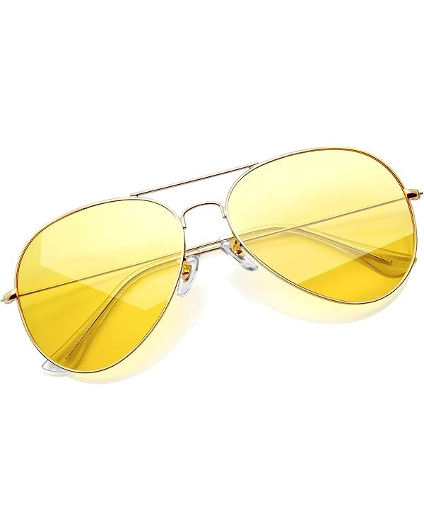 KANASTAL High Protection polarised Oversized Sunglasses Mirrored for Men and Women UV400 Protecti... | Amazon (UK)