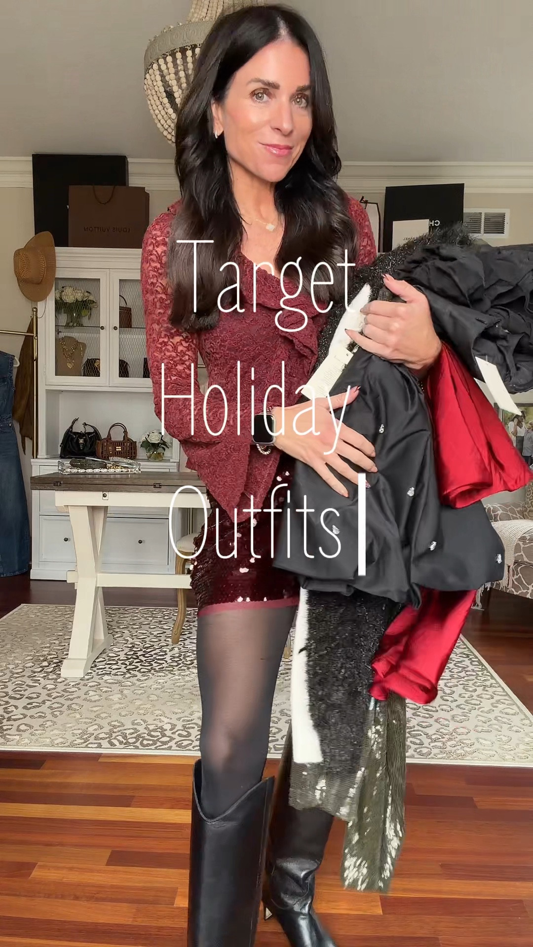 Target holiday outfits!
Wearing XS bottoms
Small tops and dresses 

#LTKHoliday #LTKFindsUnder50 #LTKSeasonal