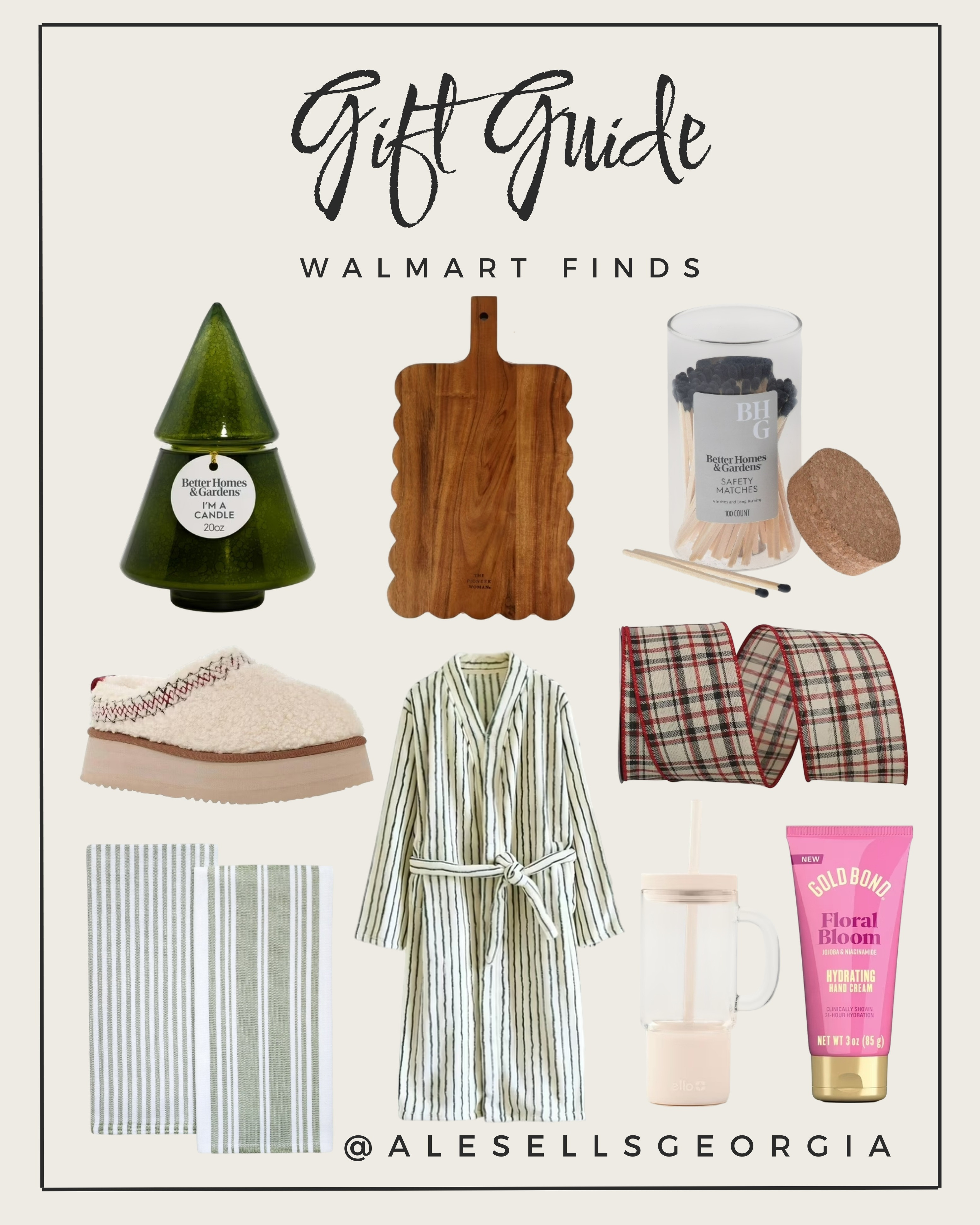 Holiday gifting made easy! My ultimate Walmart Gift Guide is here, packed with amazing finds for everyone on your list, all at amazing prices. From cozy throws to the hottest tech and beauty steals! Tap to shop these budget-friendly must-haves! #WalmartFinds #GiftGuide #HolidayGifts #BudgetFriendly #ChristmasShopping #ShopTheLook #AffordableGifts #LTKHoliday 

 #LTKGiftGuide #LTKHoliday #LTKSaleAlert