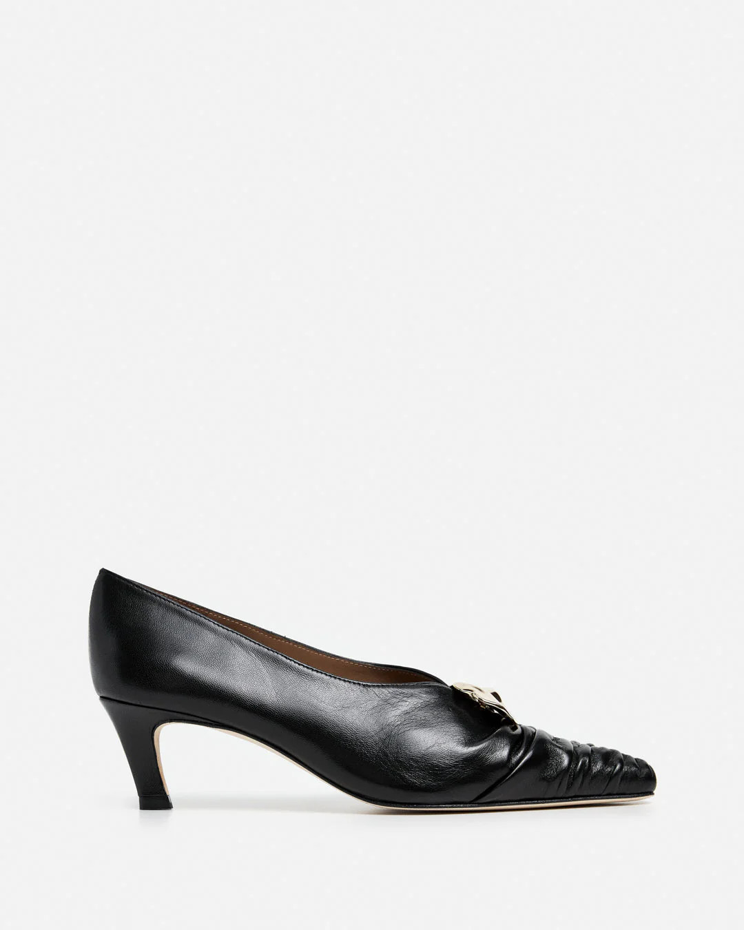 Tamara Leather Black | Flattered