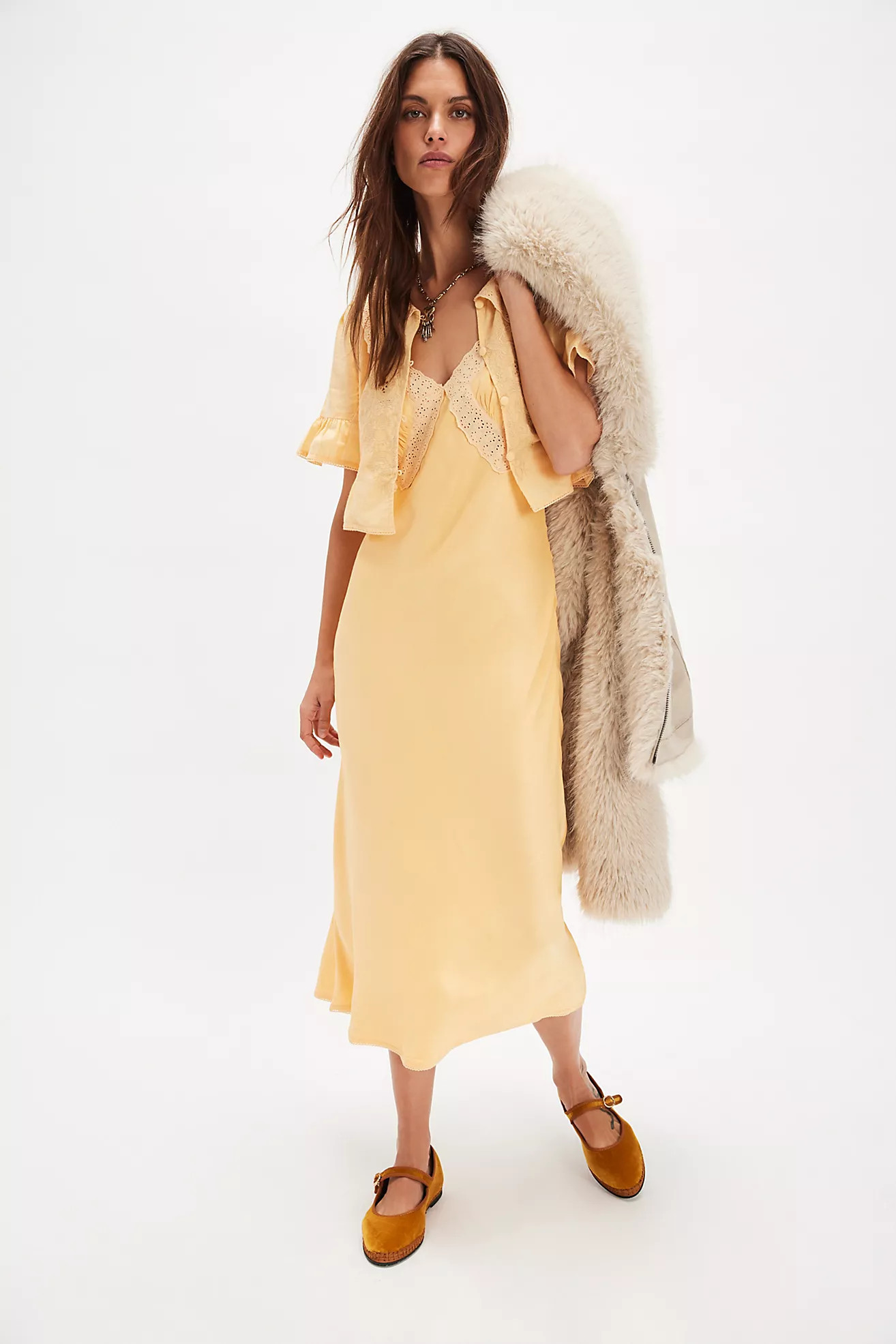 Sweet Tea Midi Dress Set | Free People (Global - UK&FR Excluded)
