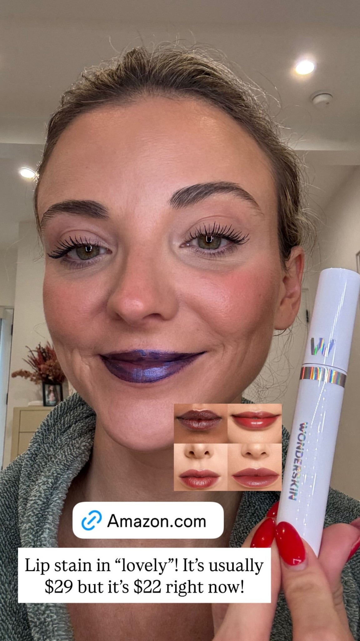 Get my favorite lip stain in the shade “Lovely!” It’s usually $29 but it’s $22 right now 💋

#LTKSaleAlert #LTKFindsUnder50 #LTKBeauty