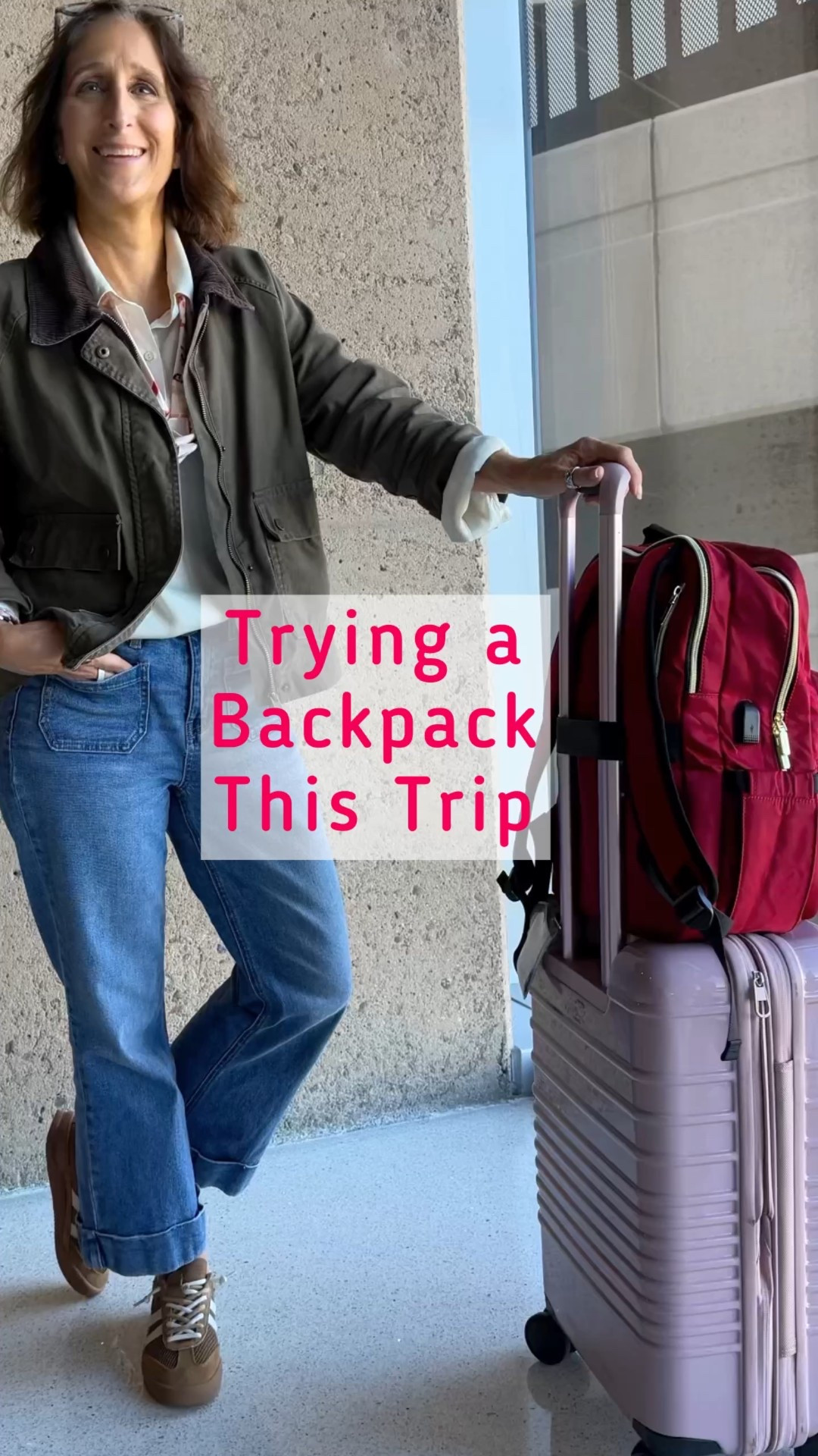 Surprised that I’m loving the organization of this backpack 🎒 

#LTKItBag #LTKTravel