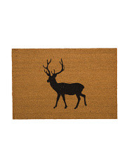 24x36 Reindeer Door Mat | Home | T.J.Maxx | TJ Maxx