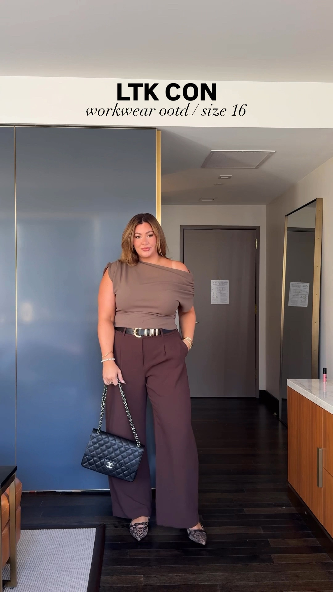 wearing 34 in the trousers & 14 in the top! 

#LTKMidsize #LTKCon #LTKWorkwear