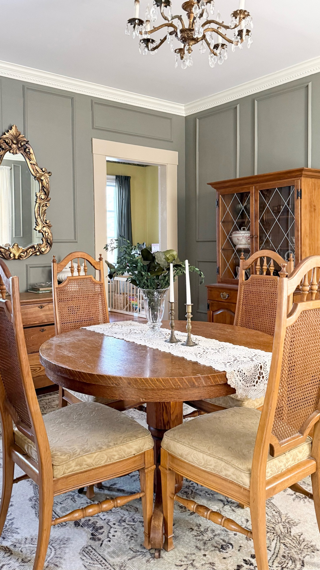 Obsessed with the transformation of this room and the wall moulding from smart standard! 

#LTKdayinmylife #LTKSeasonal #LTKHome