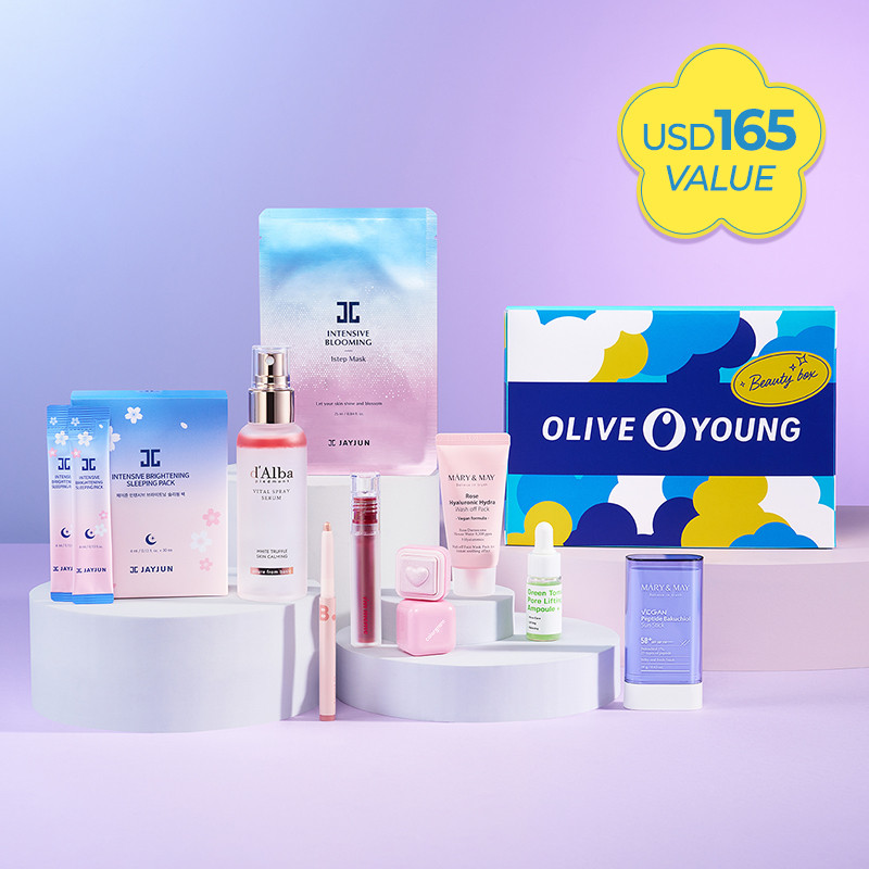 BEAUTY BOX MAR (Spring Bloom Box) | Olive Young Global