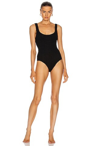 Classic Square Neck Swimsuit | FWRD 