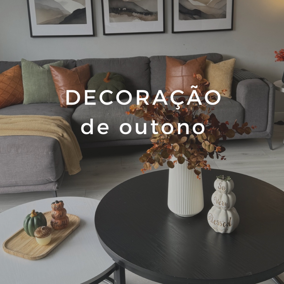 Decoração de outono 

#LTKautumn
