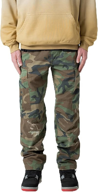mnml Men's Double Knee Vintage Cargo Pants | Amazon (US)