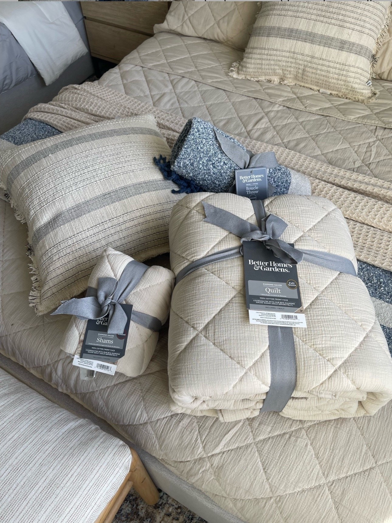 Walmart bedding that looks like PB but it’s affordable! 

@walmart #walmart #walmartfinds #walmarthome #bedding #affordablehome #walmartbedding #bedroom 

#LTKSaleAlert #LTKFindsUnder100 #LTKHome