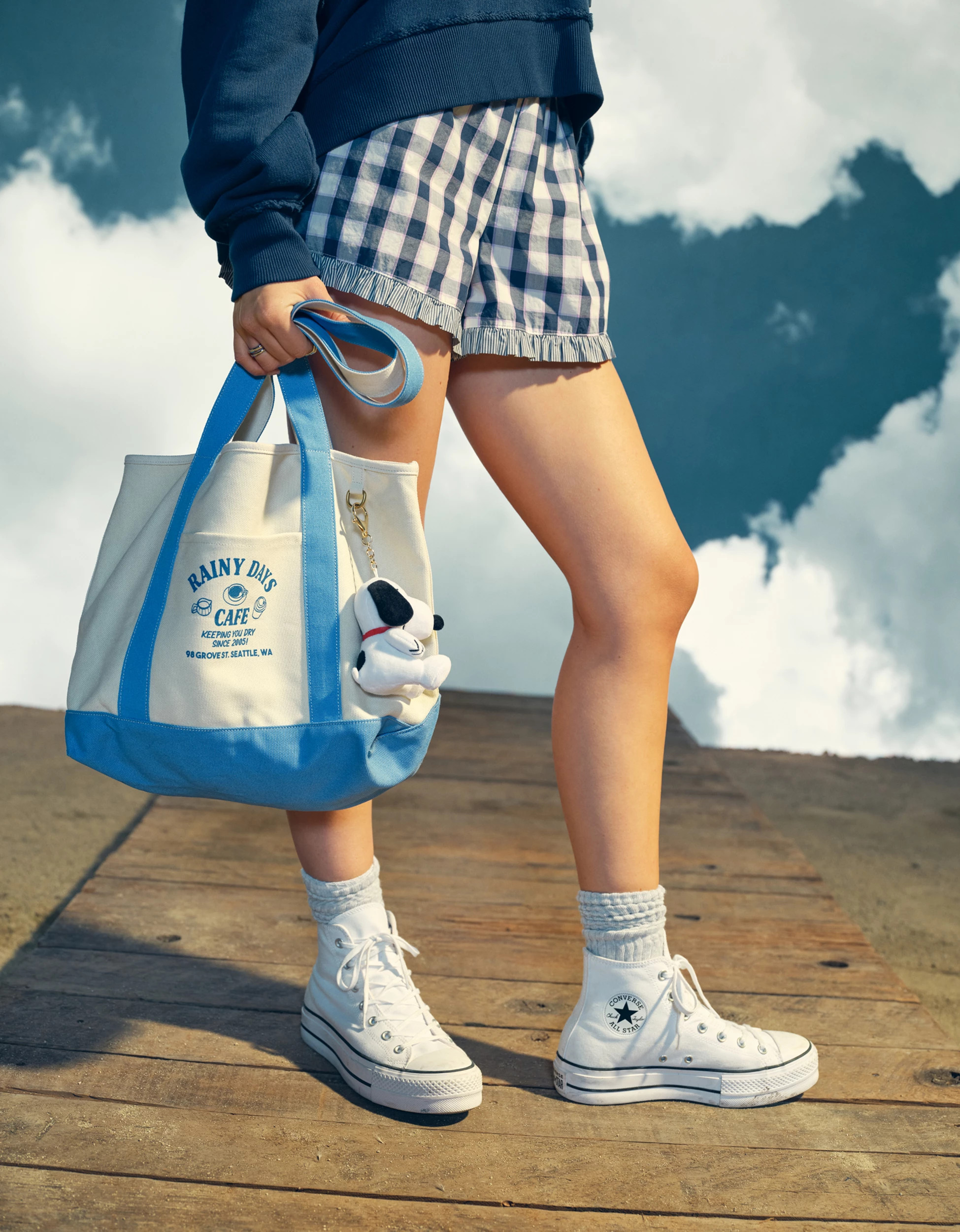 Converse Chuck Taylor All Star Platform Lift High-Top Sneaker | American Eagle Outfitters (US & CA)