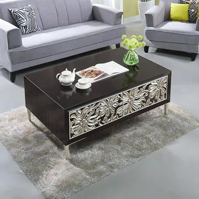Luxury Solid Wood Coffee Table | Wayfair North America