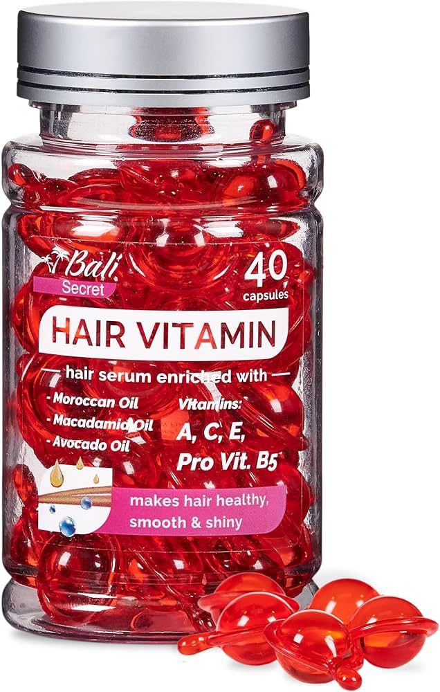 Hair Treatment Serum - no Rinse with Argan Macadamia Avocado Oils - Vitamins A C E Pro B5 - Condi... | Amazon (US)