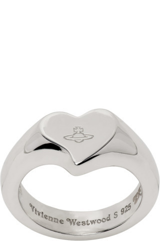 Vivienne Westwood - Silver Marybelle Ring | SSENSE