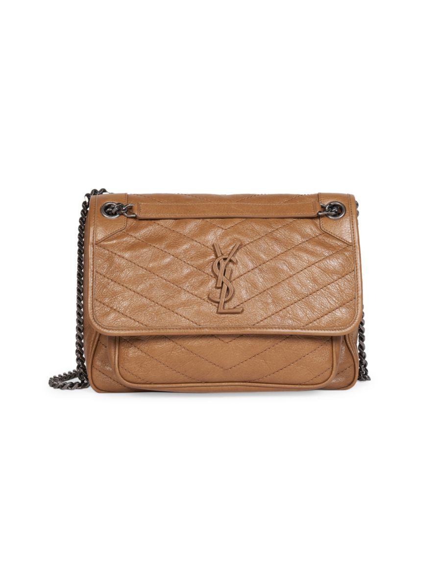 Saint Laurent Medium Niki Leather Shoulder Bag | Saks Fifth Avenue
